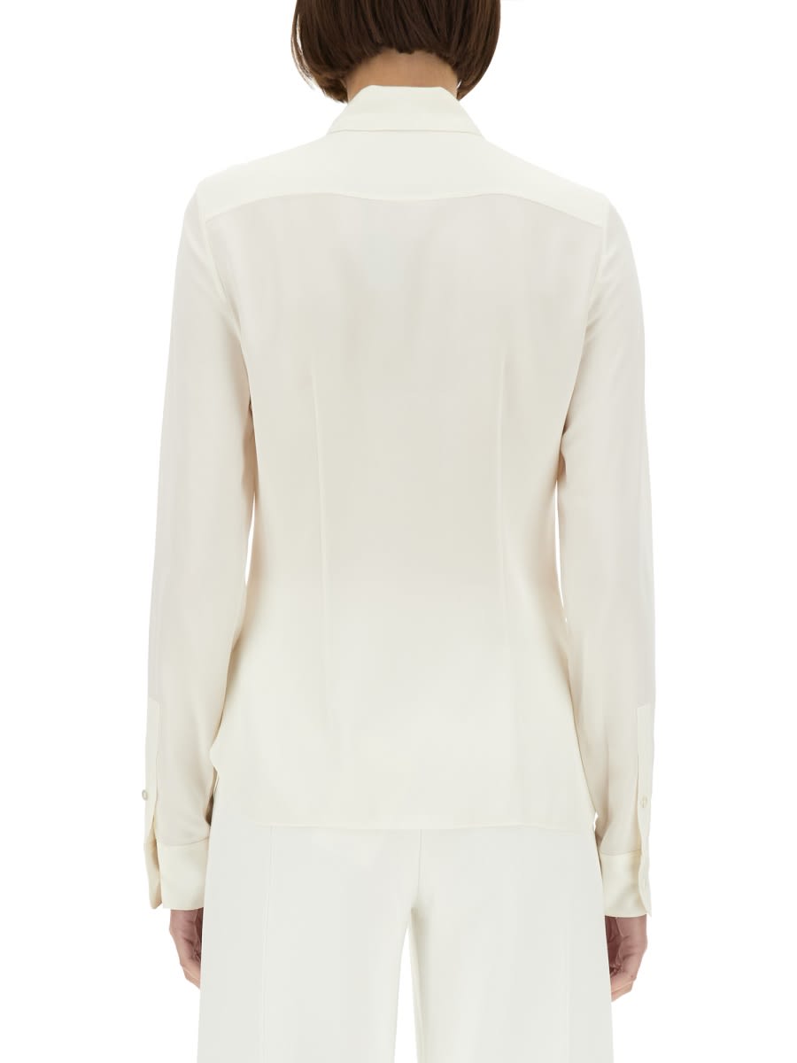 Theory Slim Fit Shirt In White