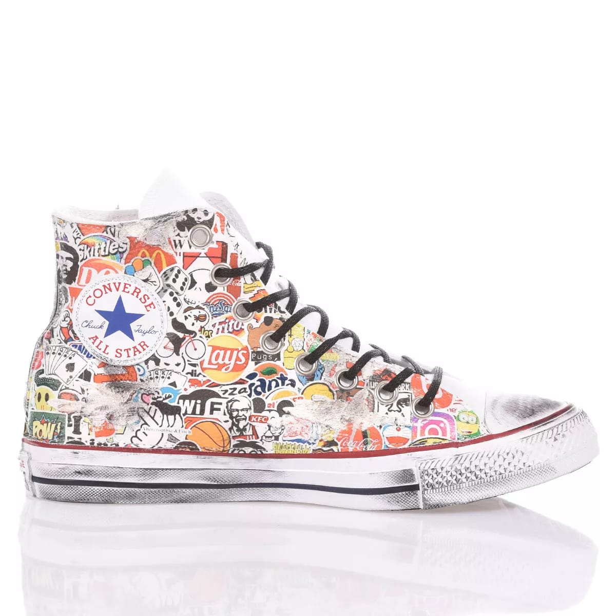 Converse Stickers Graffiti