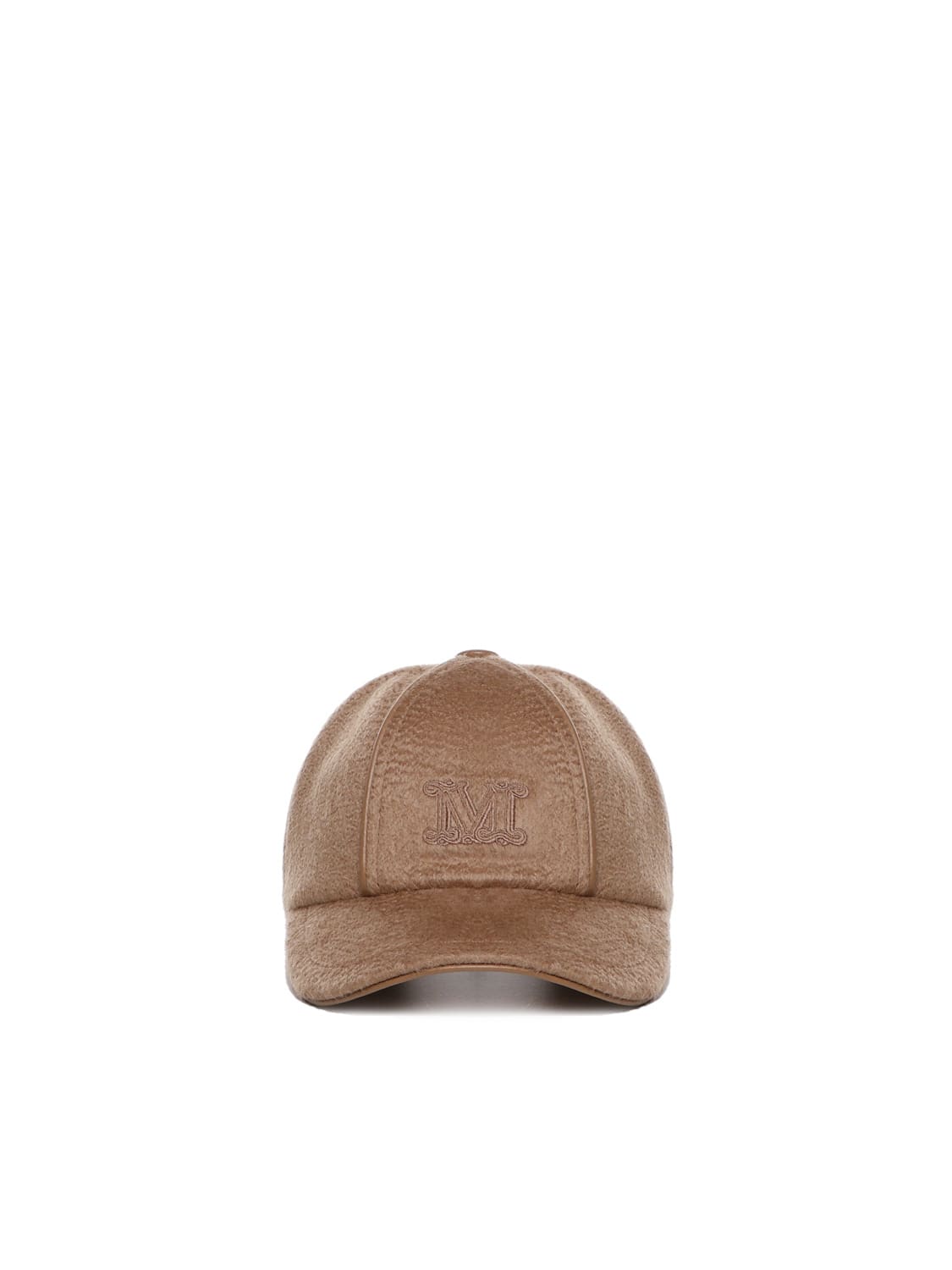 Cashmere Baseball Cap in Camel, Size XS/Small by Quince