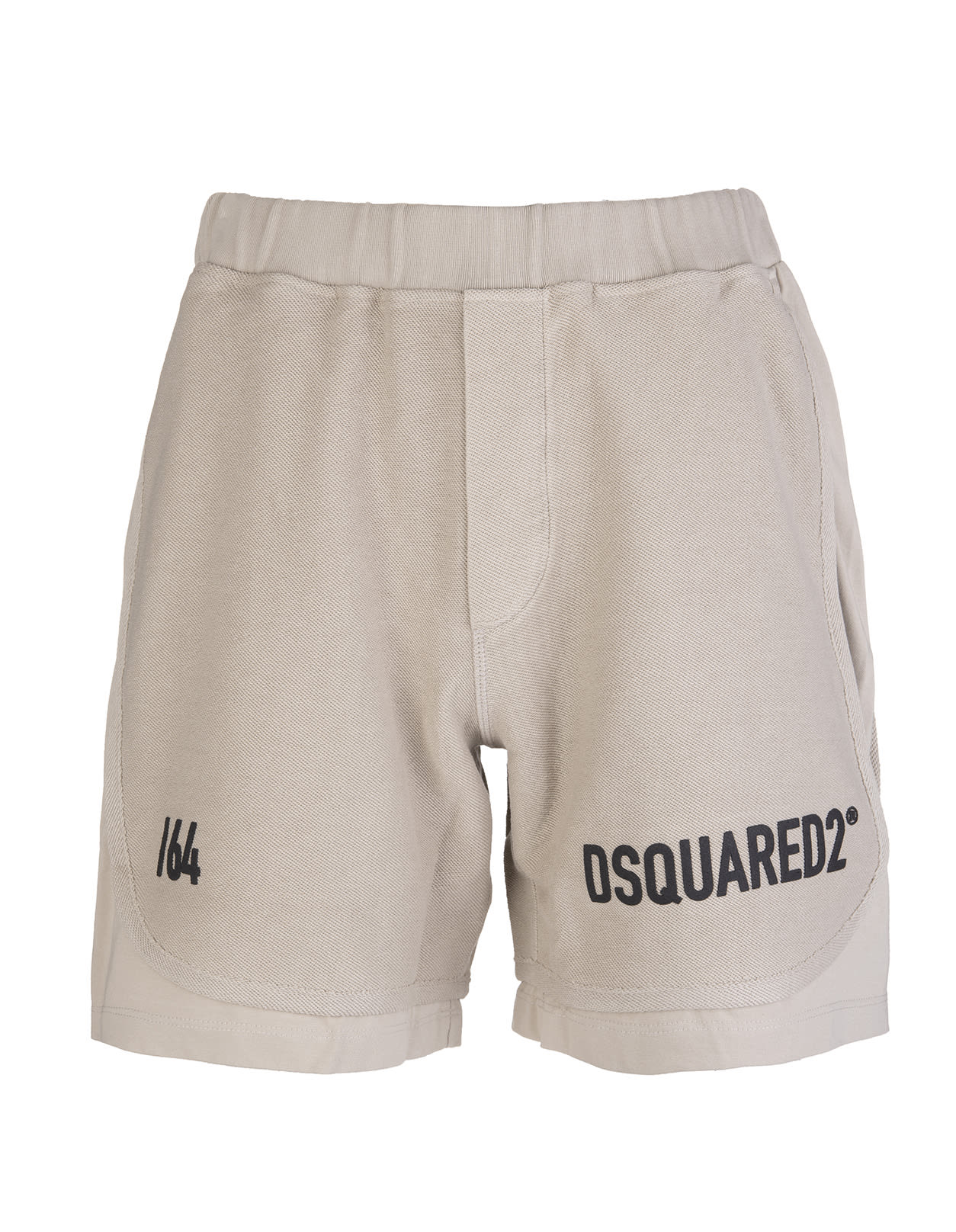 Dsquared2 Man Beige D2 64 Layer Shorts