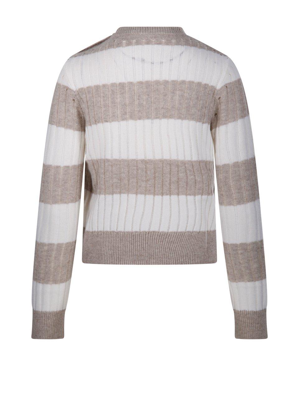 Max Mara Alfeo Sweaters And Cardigans Multicolor In Multicolor