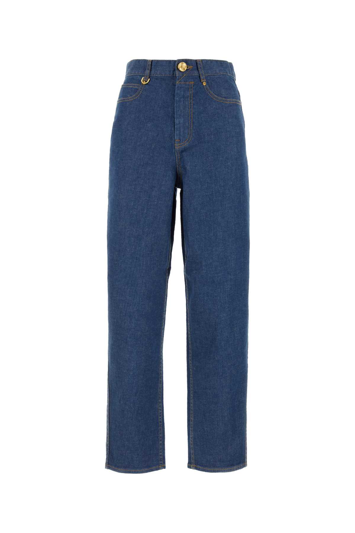 Shop Zimmermann Stretch Denim Matchmaker Jeans In Railwayblue