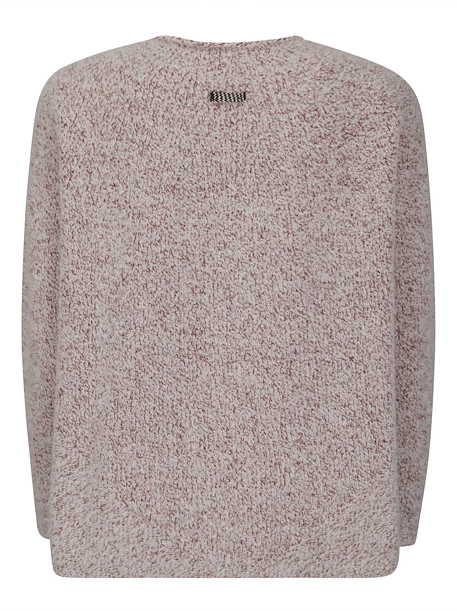 Archiviob Bouclé Sweater In Brown