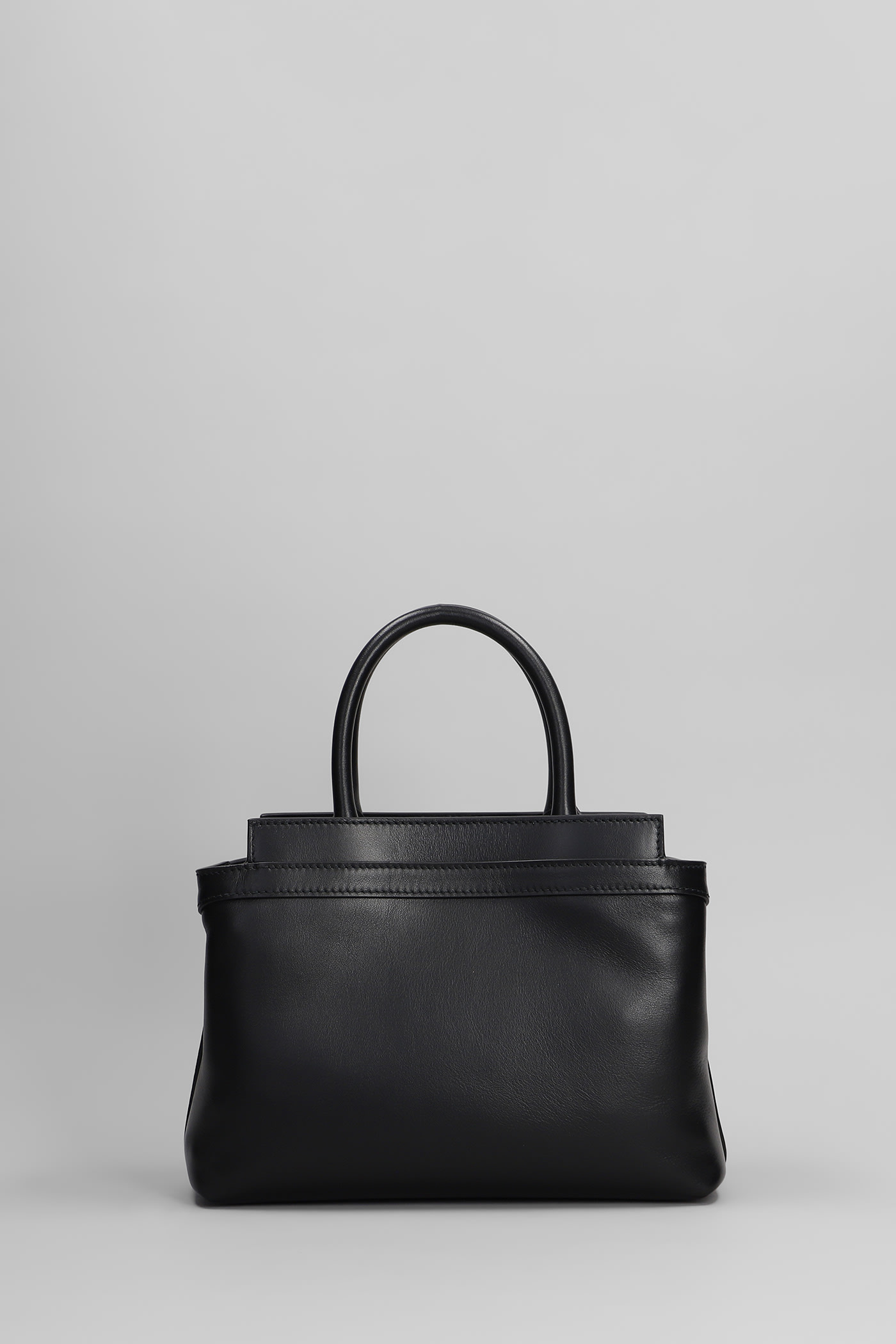 Bally Deco Daily S Shoulder Bag In Black Leather