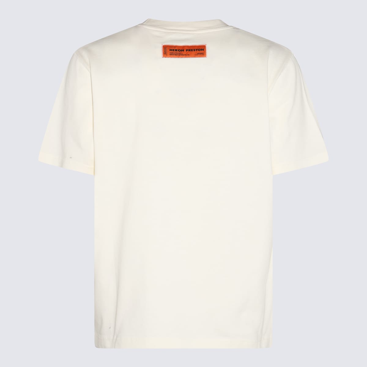 Shop Heron Preston White Cotton T-shirt