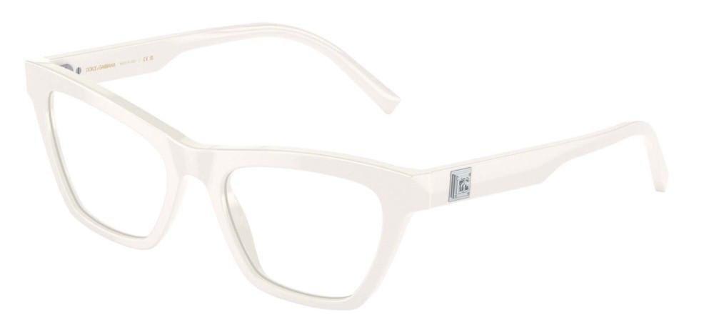 Shop Dolce & Gabbana Cat-eye Glasses In 3312