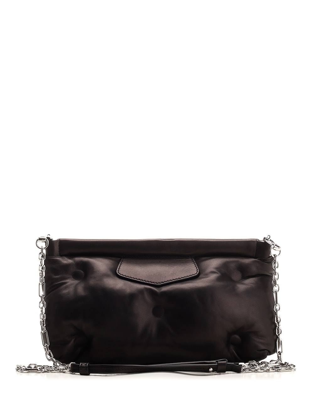 Shop Maison Margiela Glam Slam Shoulder Bag In Black