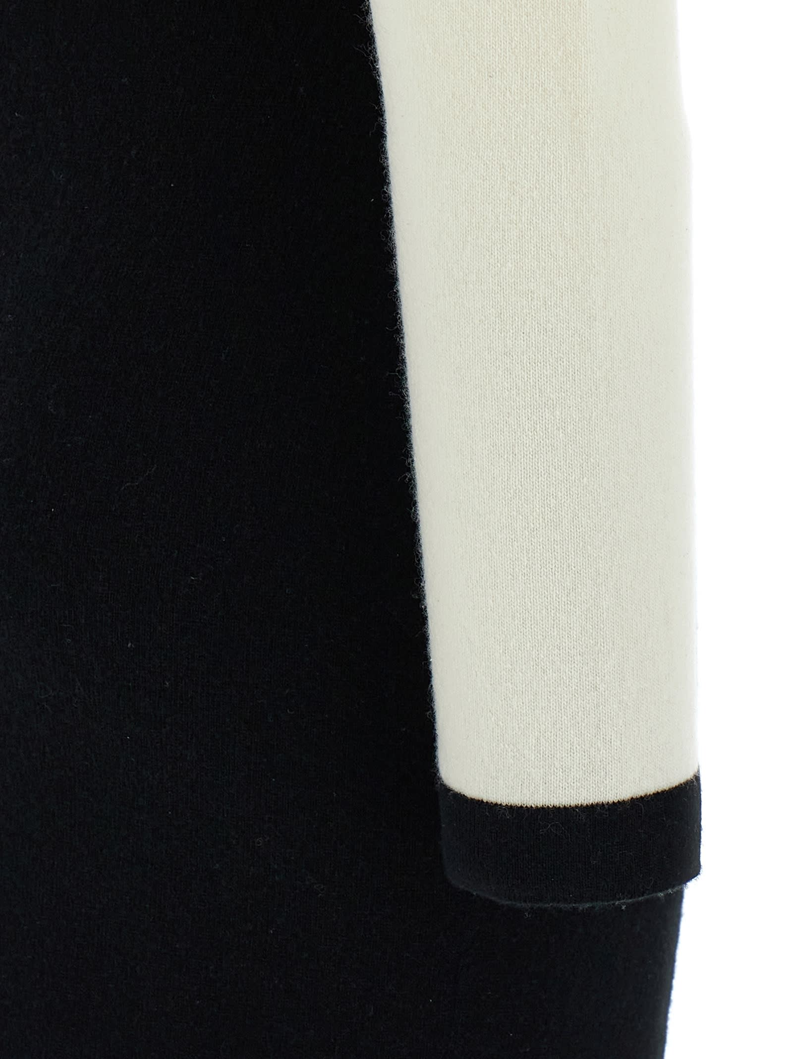 Balmain Vestido Midi - Filo Leone Catena In White