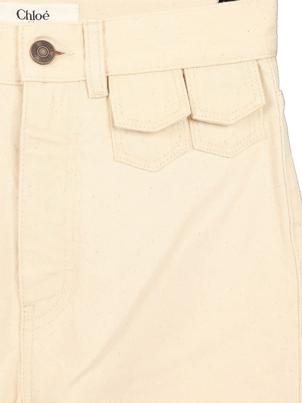 Chloé Flare Jeans In Multi