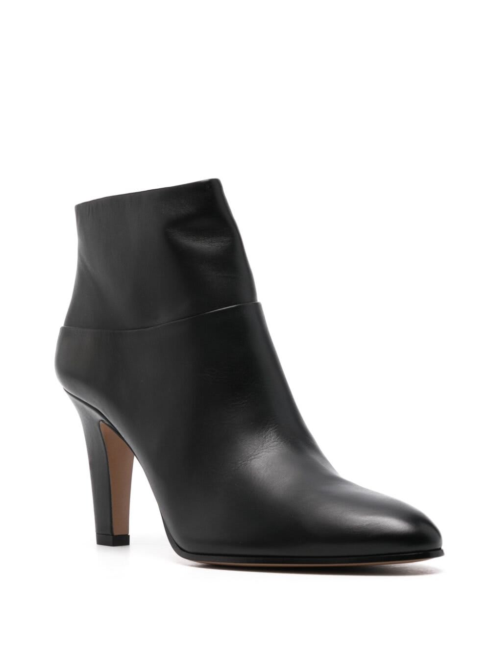 Shop Chloé Tronchetto Eve Tacco 8 In Black