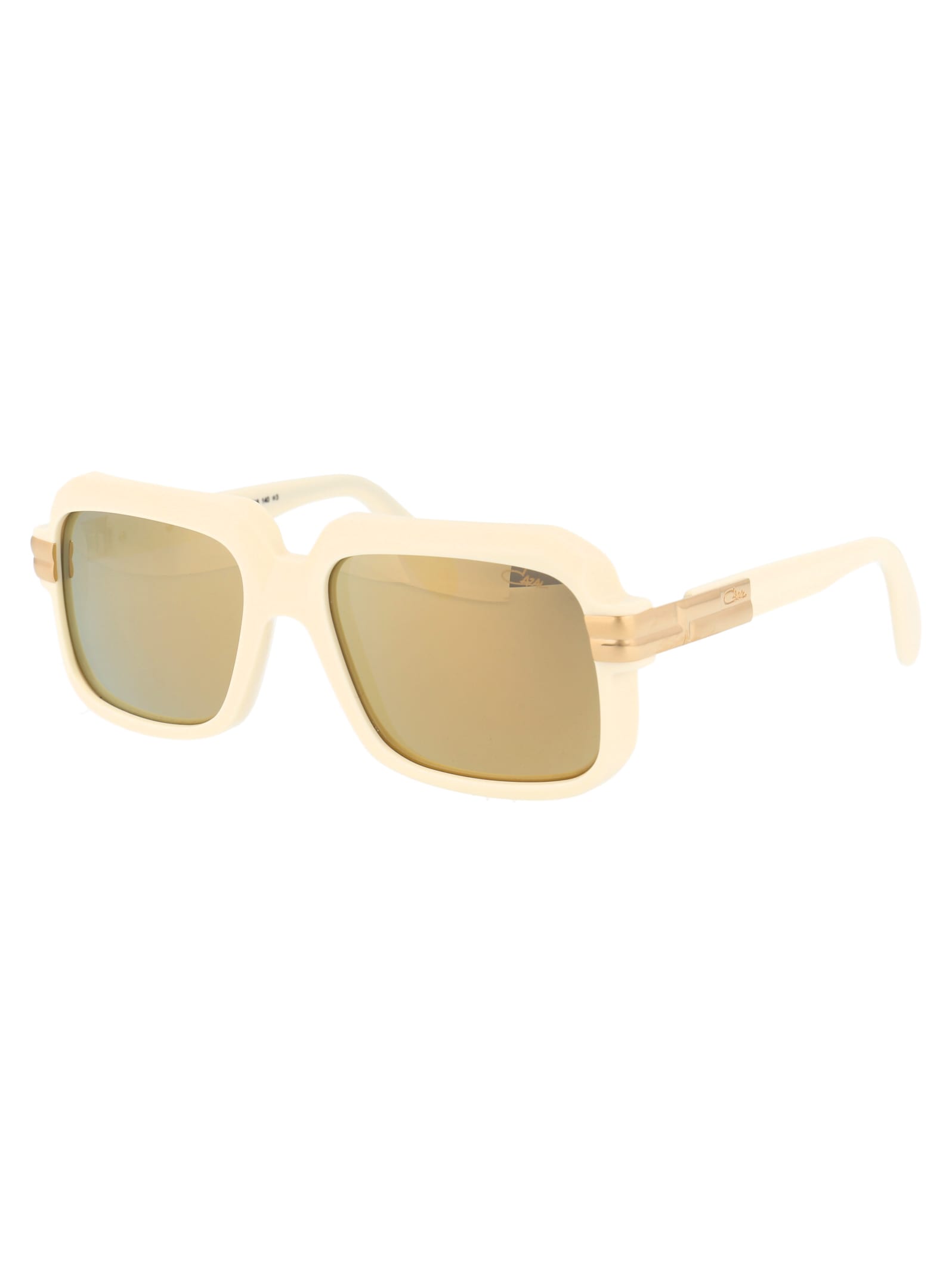 Shop Cazal Mod. 607/3 Sunglasses In 007 Ivory