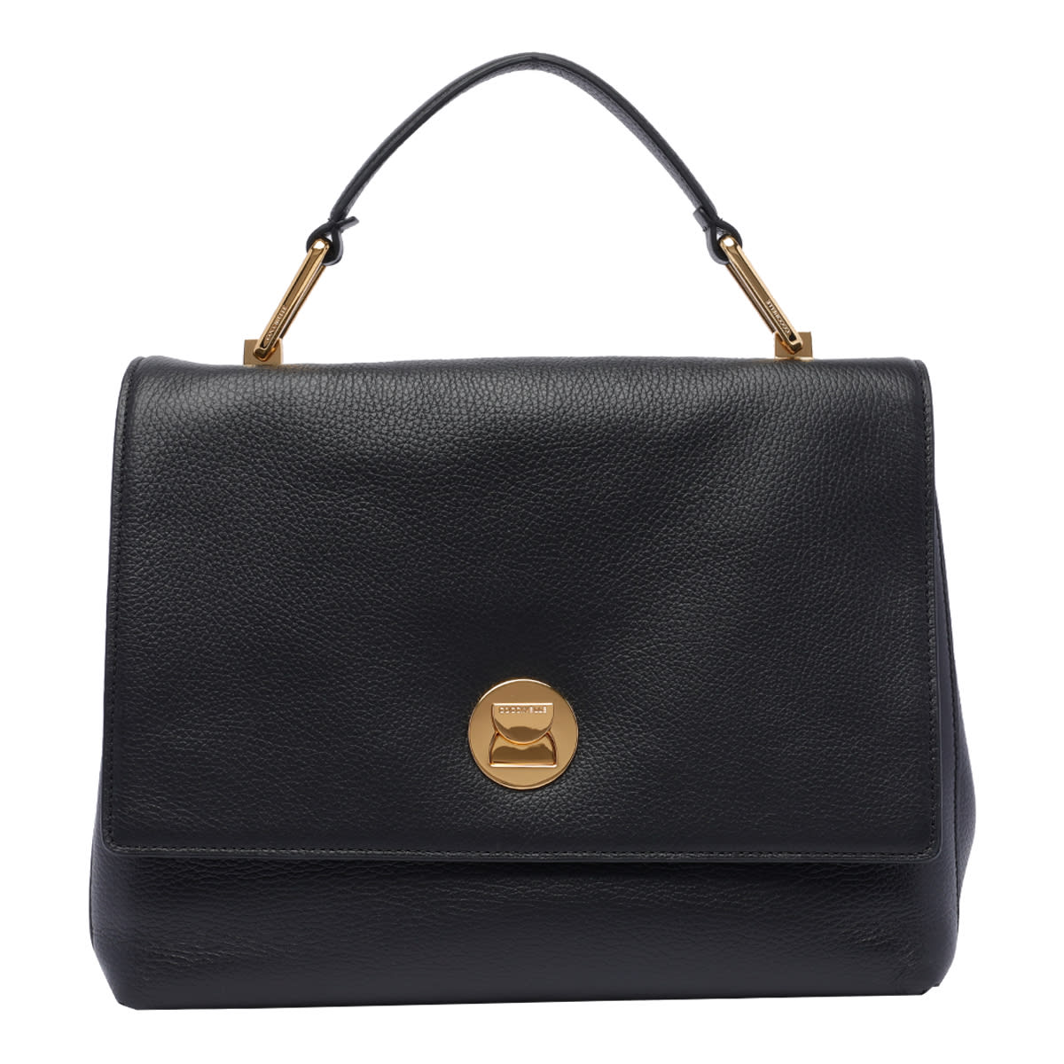 Shop Coccinelle Liya Handbag In Black