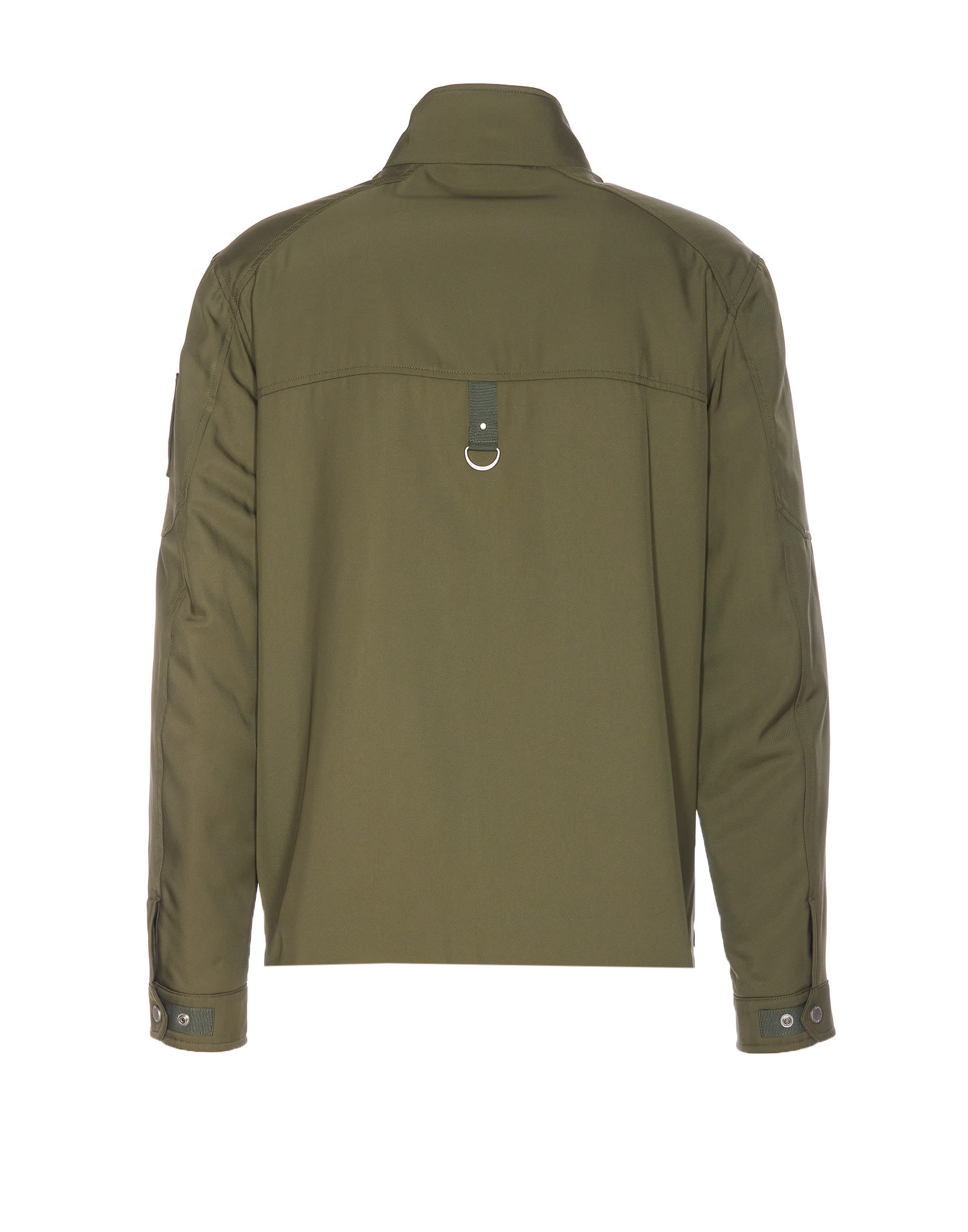 Shop Moose Knuckles Douglas Field Jacket In Green