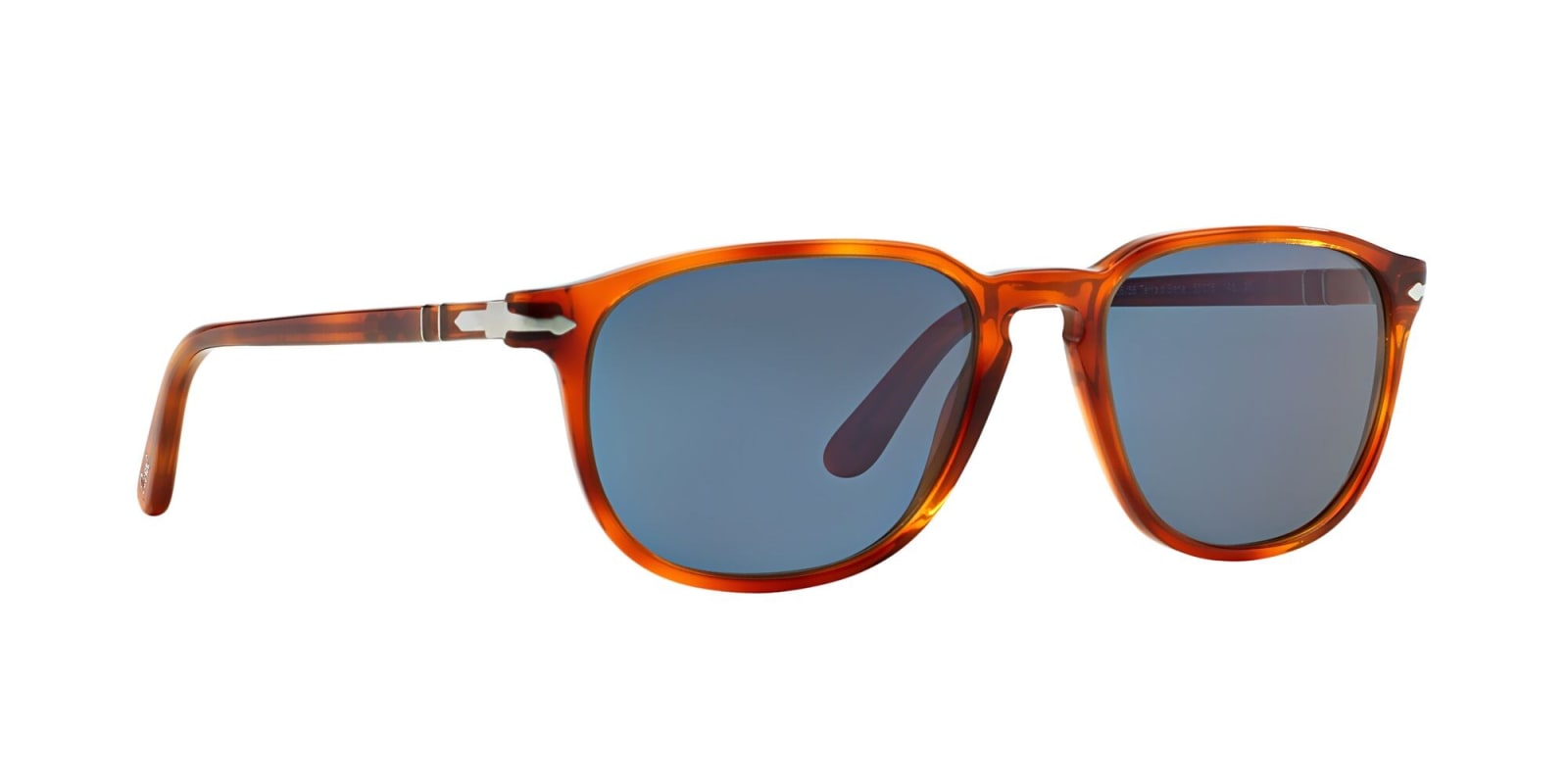 Shop Persol Sunglasses In Terra Di Siena/blu