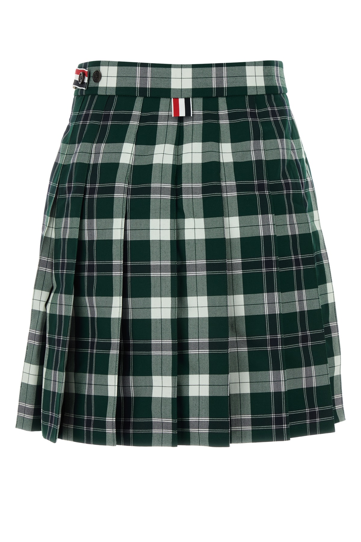 Thom Browne Gonna Fgc402af0428 310 In Dkgreen