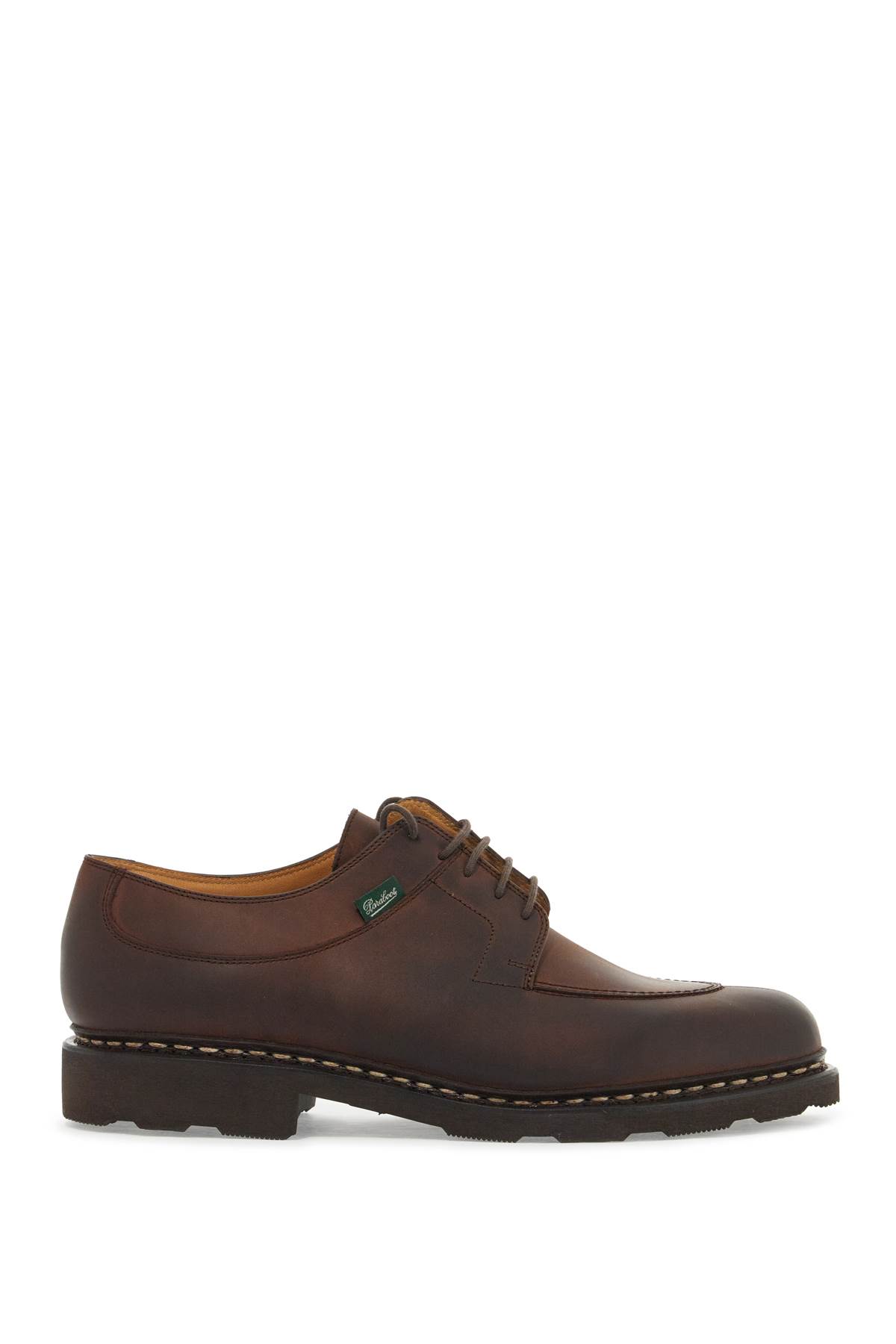 Shop Paraboot Avignon Lace-up Shoes In Marron Gringo Tg (brown)