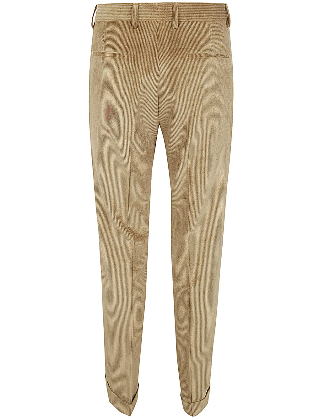 Shop Barba Napoli Napoli Trousers In Caramel