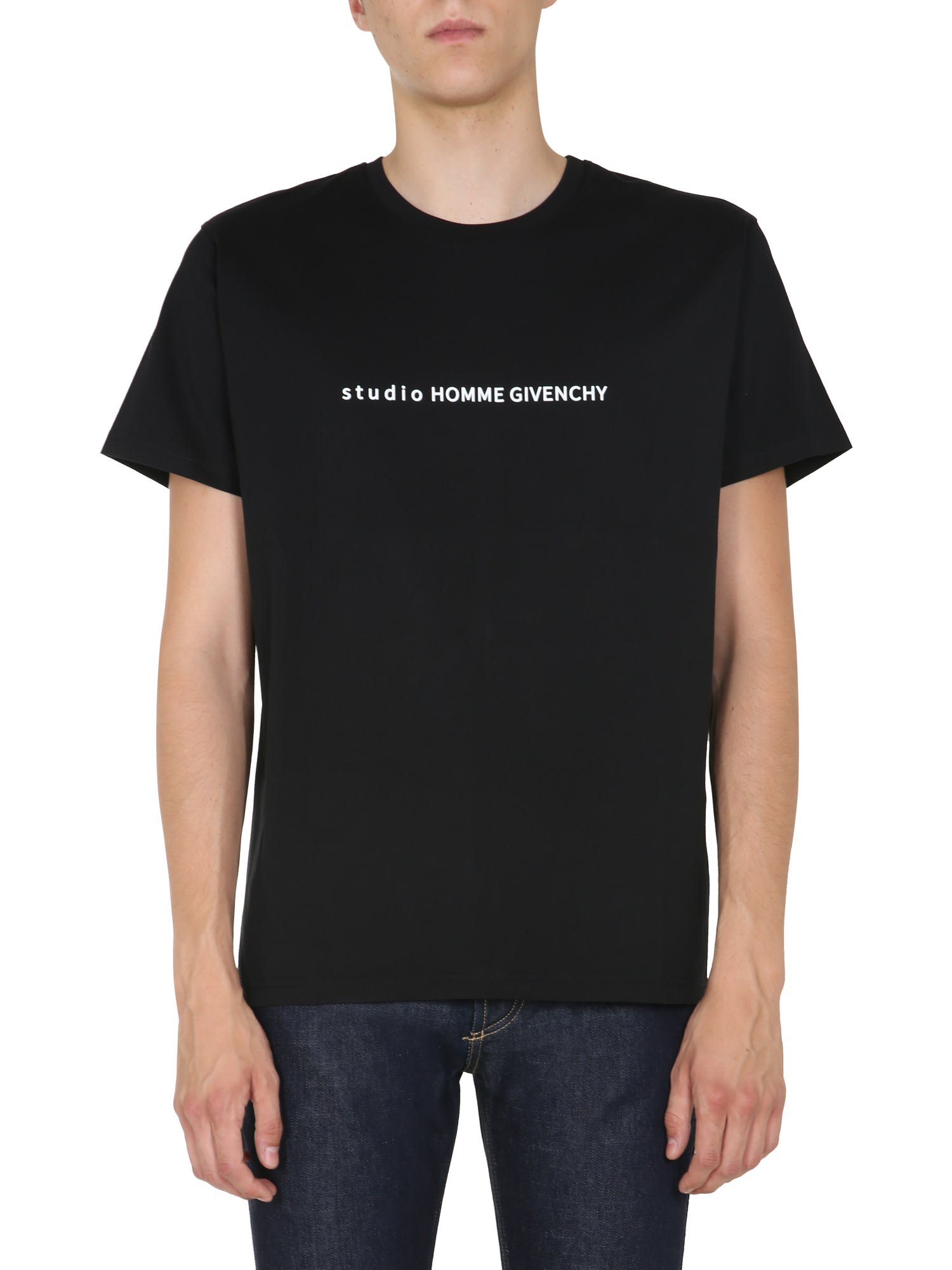 GIVENCHY ROUND NECK T-SHIRT