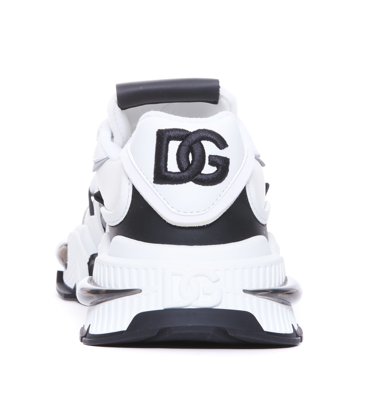 Shop Dolce & Gabbana Airmaster Sneakers In White