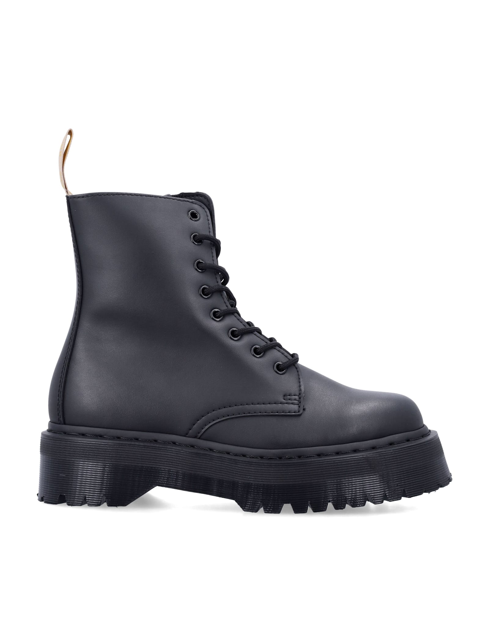 Shop Dr. Martens' Vegan Leather Jadon Ii Boots In Black