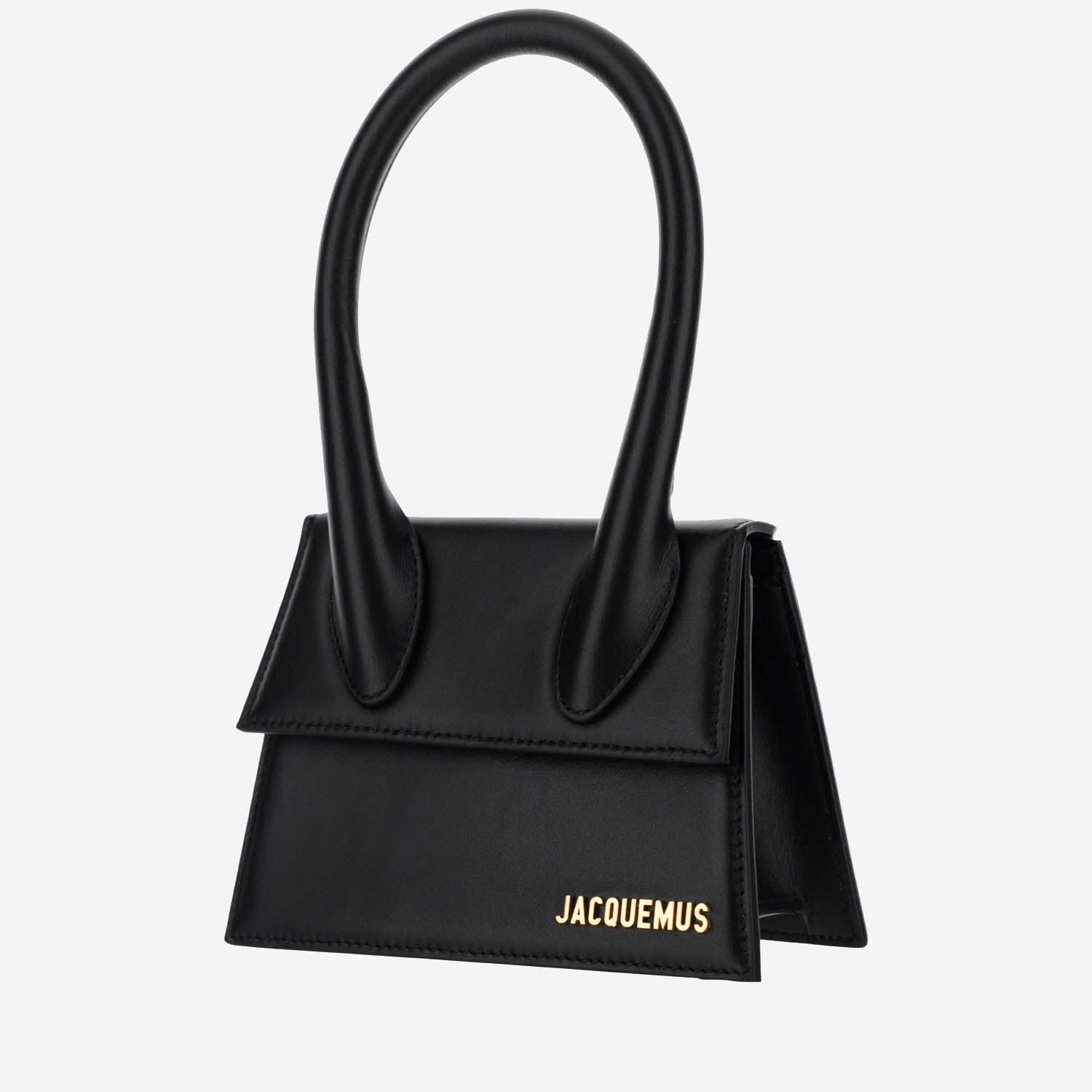 Shop Jacquemus Le Chiquito Moyen In Black