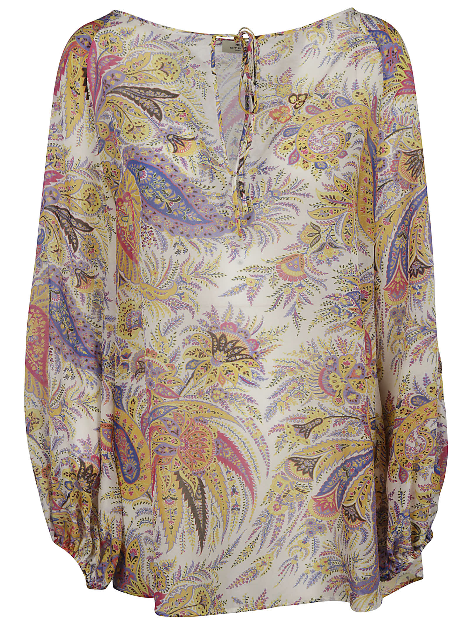 Etro Floral Printed Blouse