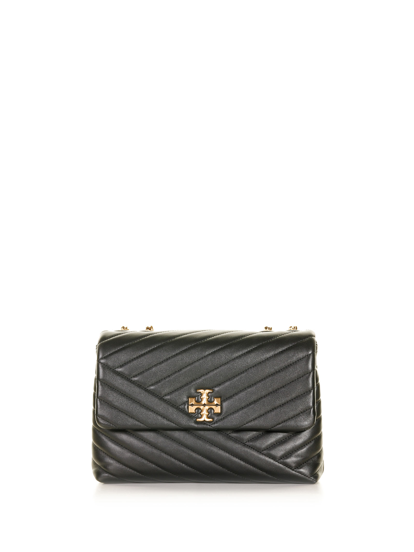 Tory Burch - Black Leather Kira Shoulder Bag