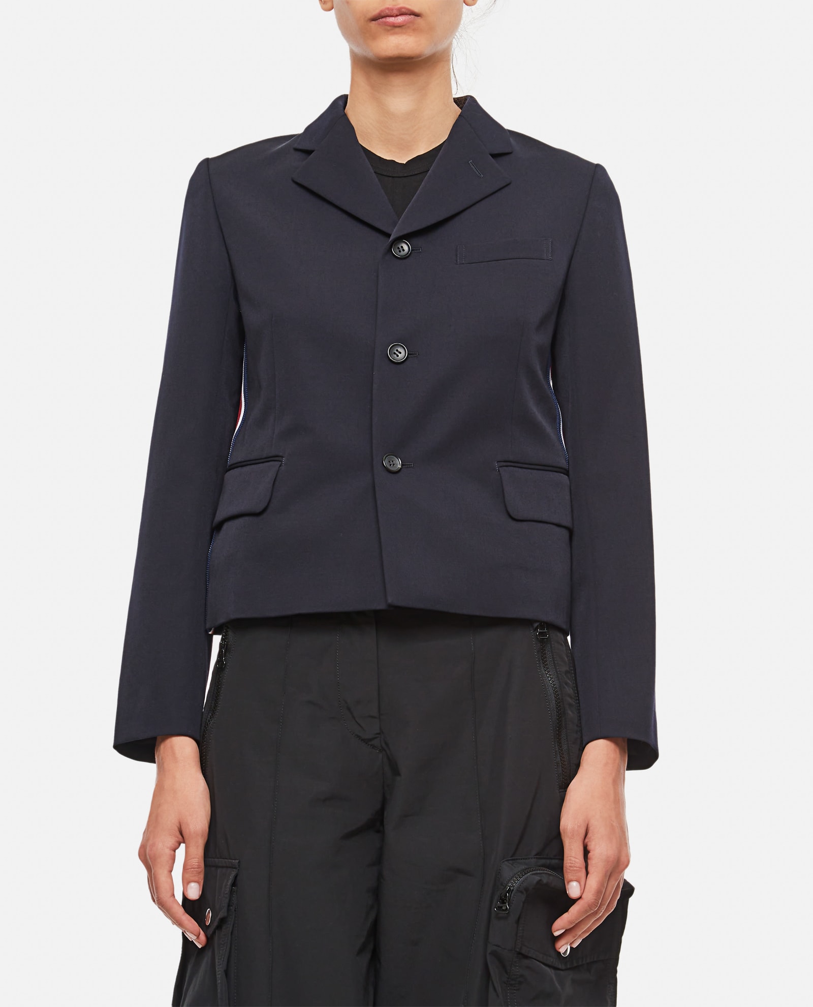 Comme des Garçons Wool Gabardine Jacket