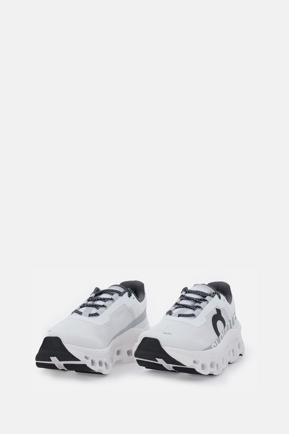 On Cloudmster White Sneaker In White