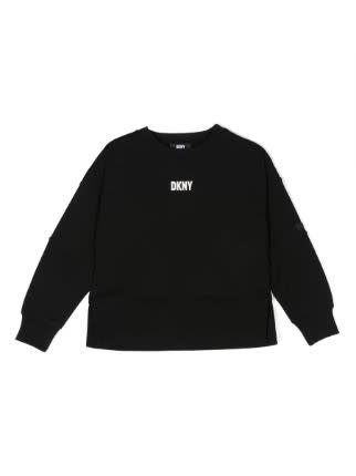 Shop Dkny Sweatshirt With Print In B Nero
