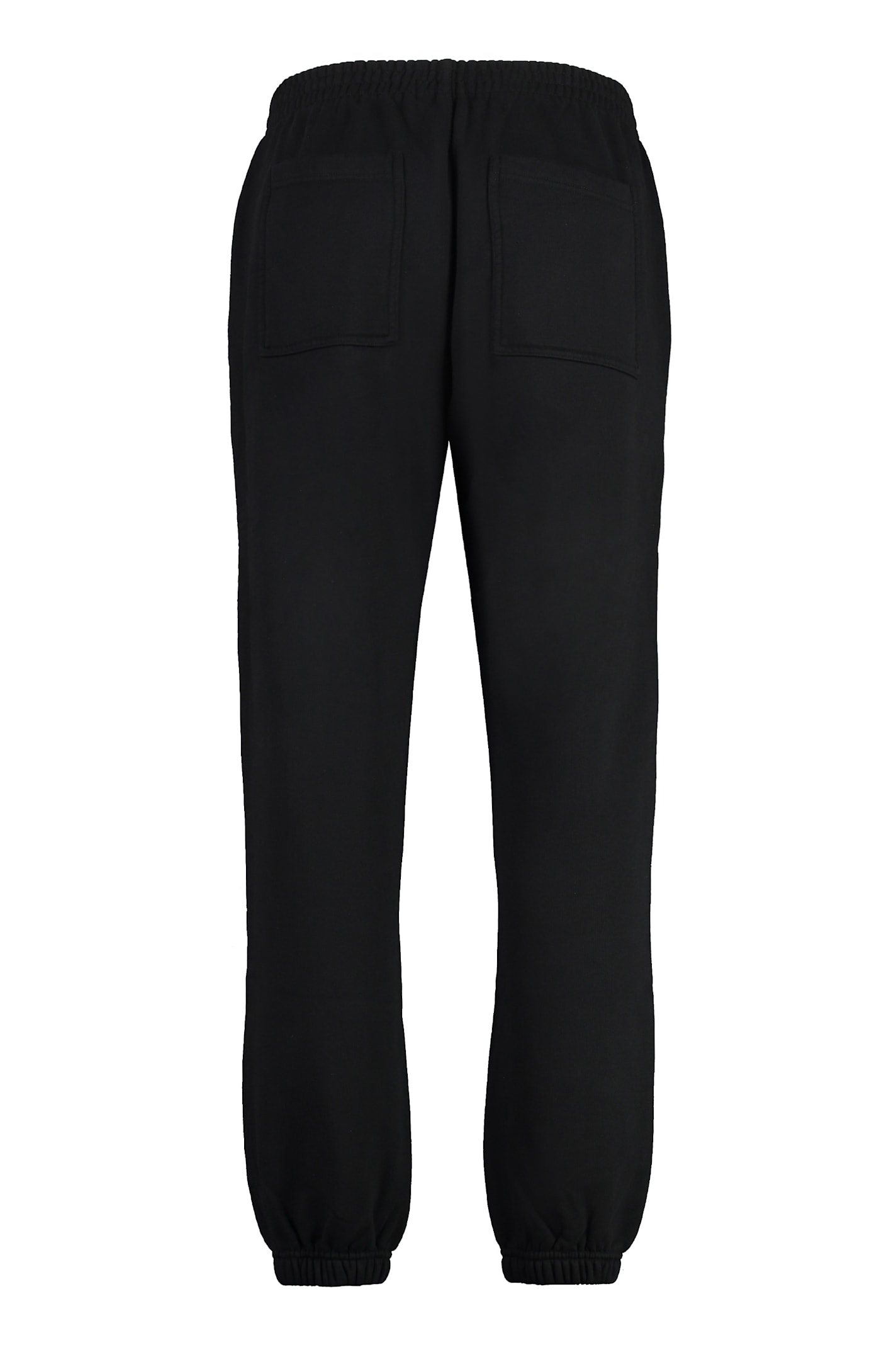 Represent Owners Club Oversize Cotton Sweatpants In Black