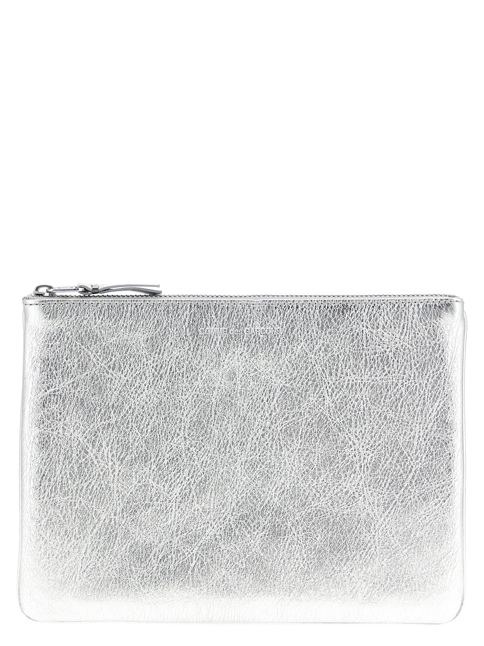 Comme Des Garçons Gold Line - Sa5100g Wallet In Gray