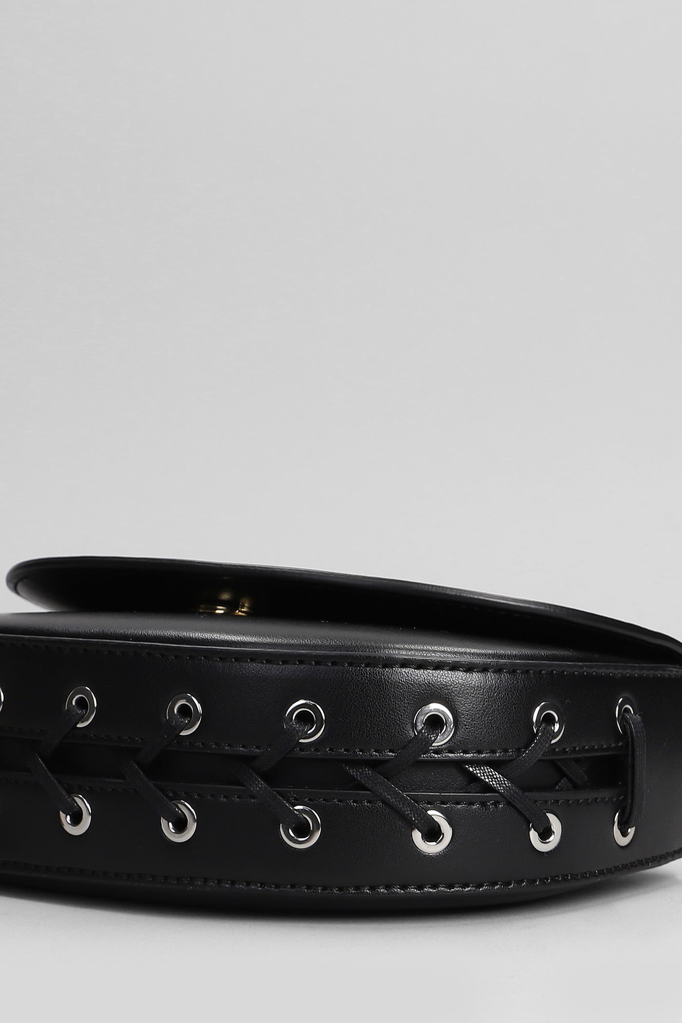 Stella Mccartney Shoulder Bag In Black Polyamide In Black