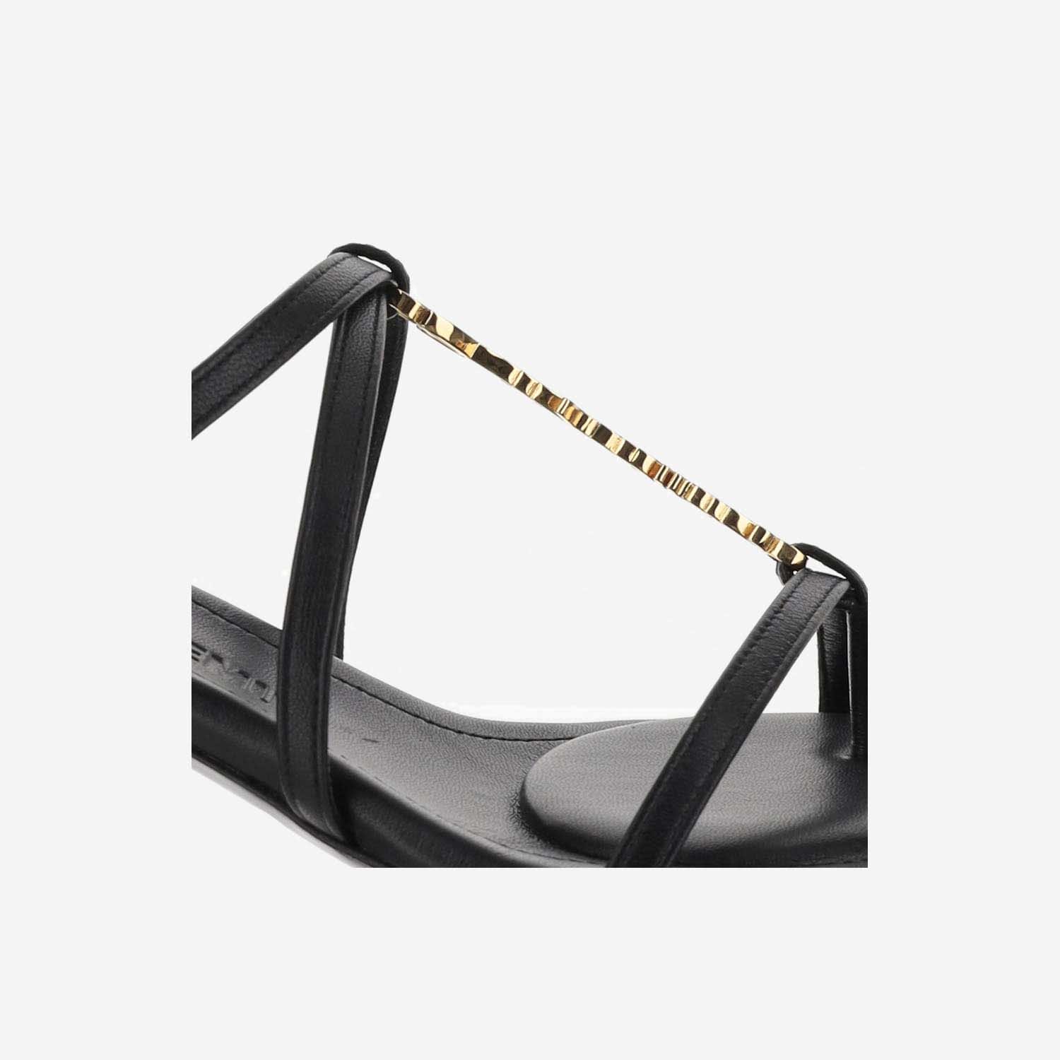 Shop Jacquemus Les Sandales Pral Basses In Black