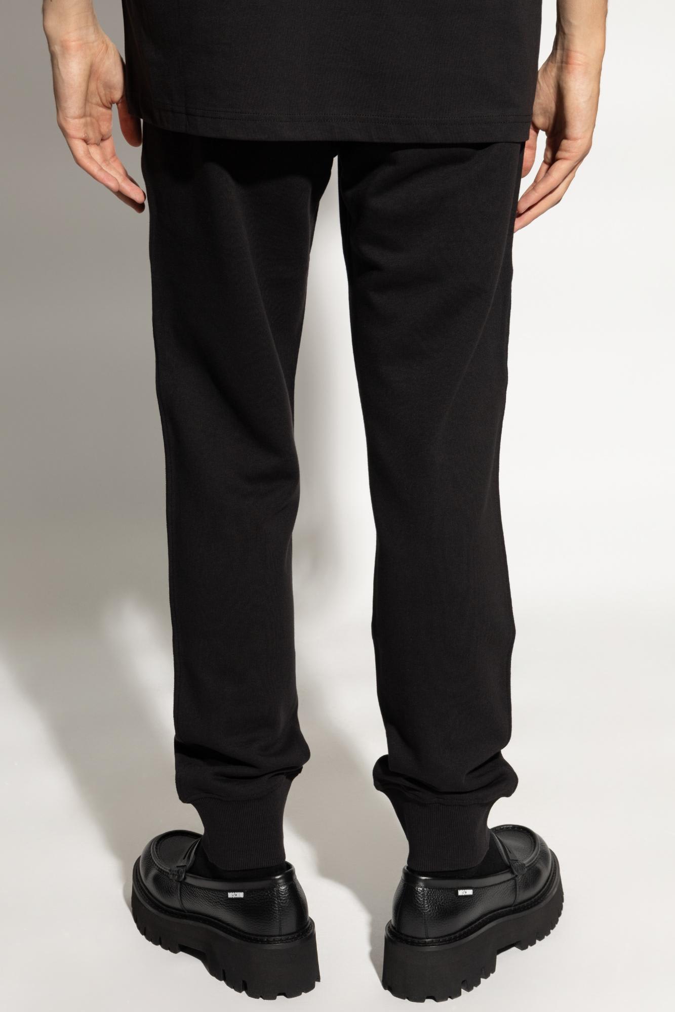 VERSACE JEANS COUTURE SWEATPANTS WITH LOGO