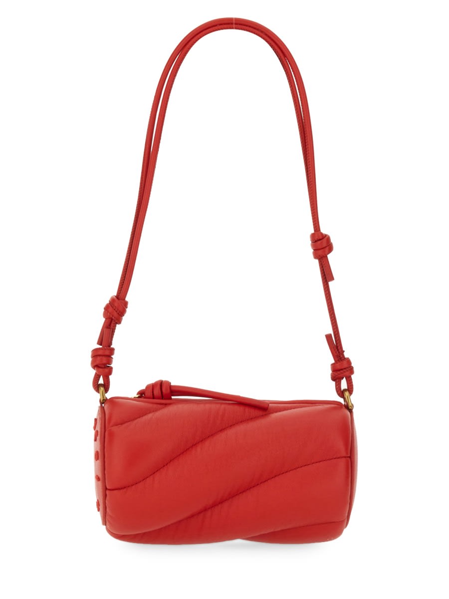 Shop Fiorucci Mini Mella Bag In Red