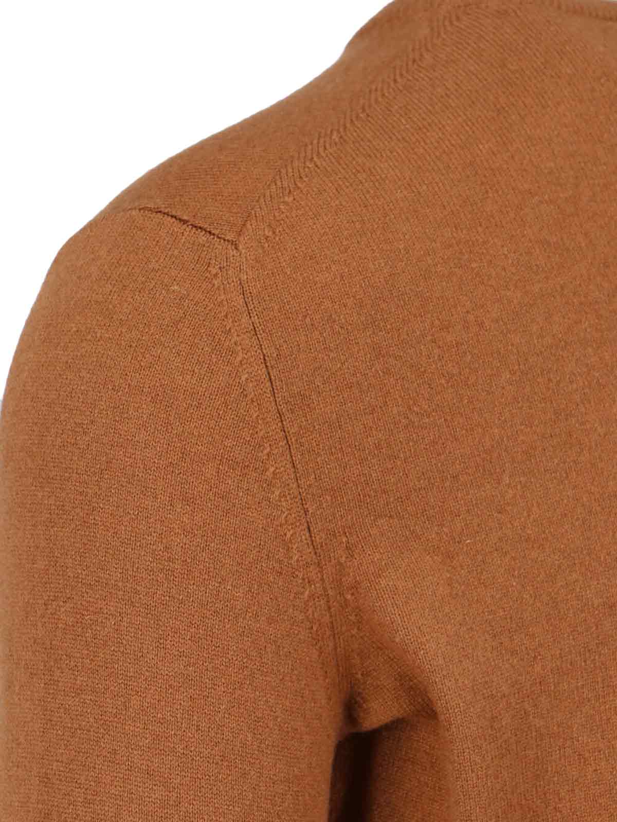 Shop Zegna Cashmere Sweater In Brown