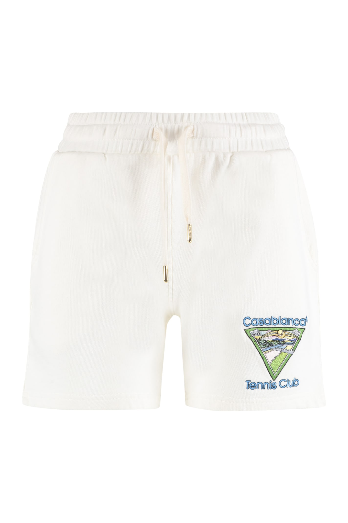 Casablanca Stretch Cotton Shorts