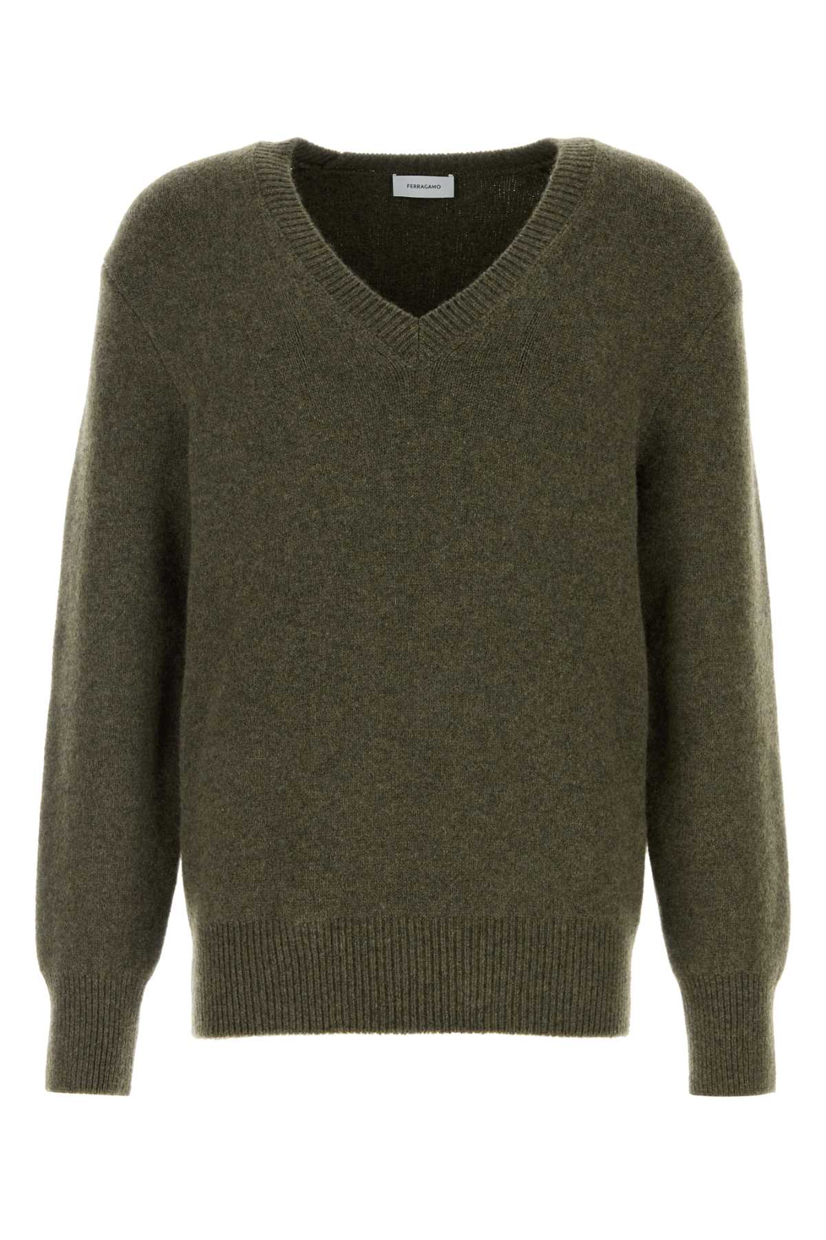 Dark Green Cashmere Sweater