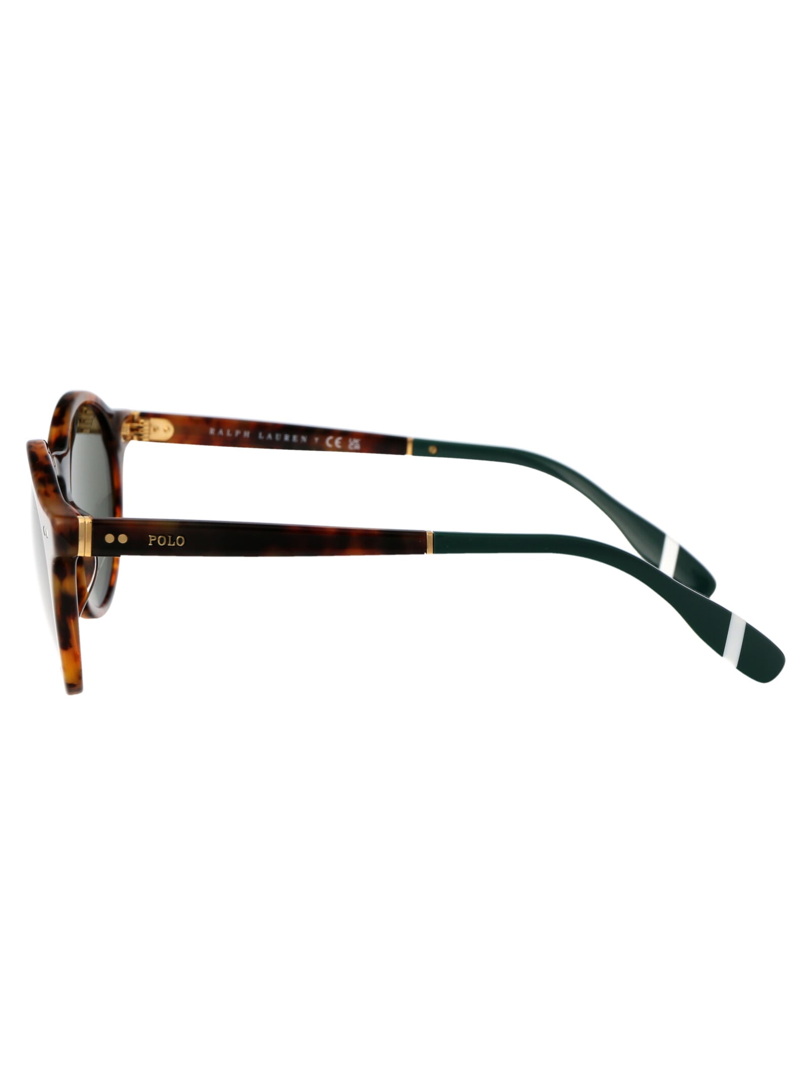 Shop Polo Ralph Lauren 0ph4204u Sunglasses In 501771 Shiny Brown Tortoise