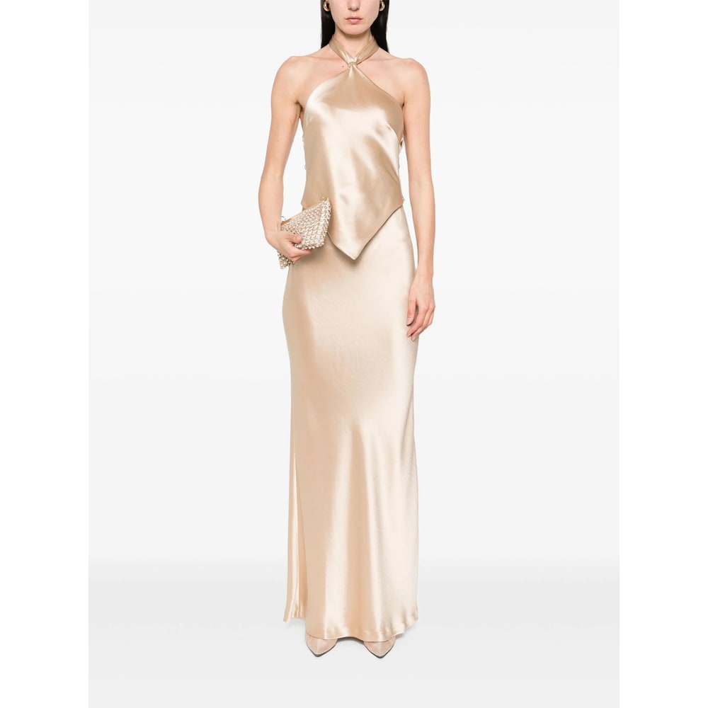 Retroféte Dress In Neutral