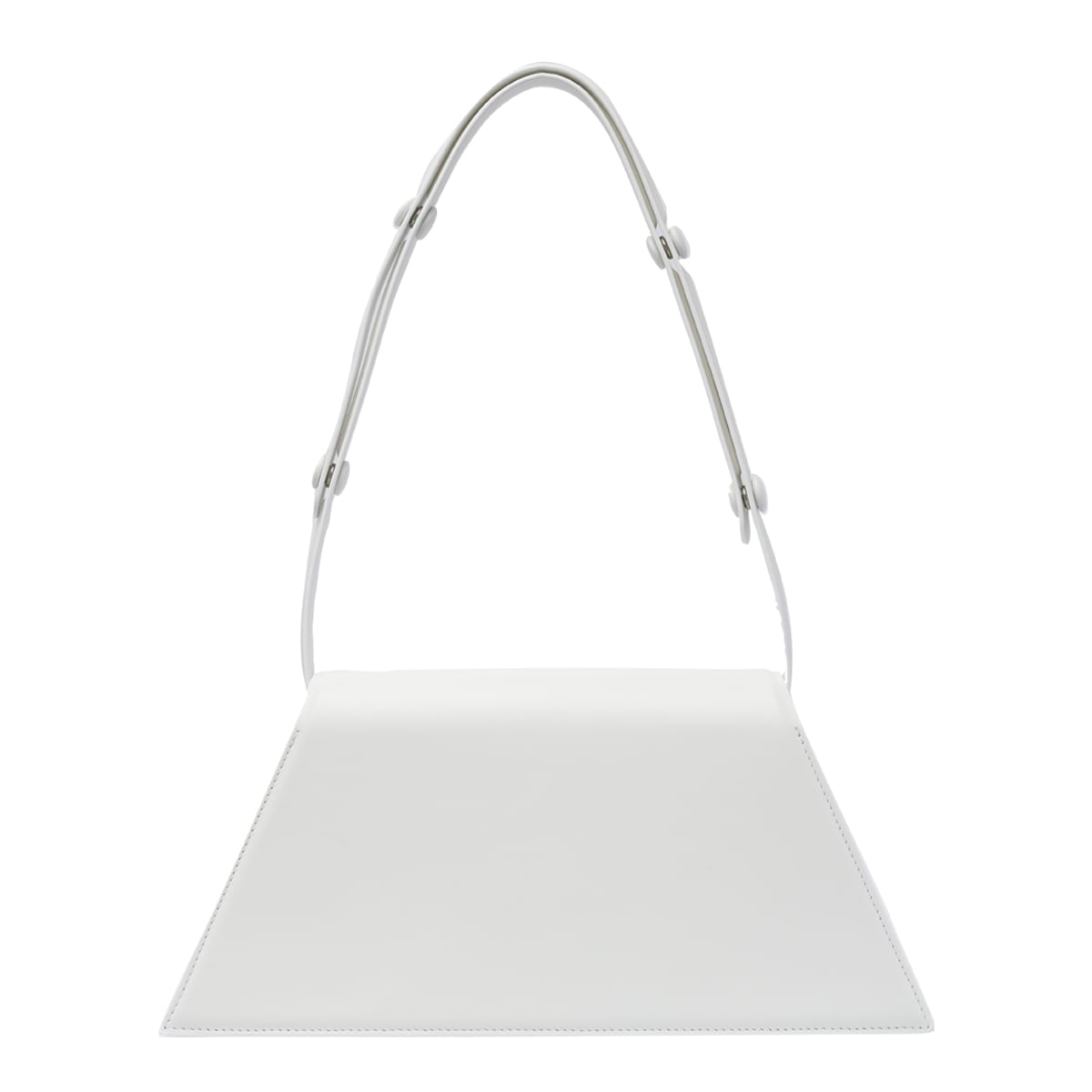 Shop Marni Medium Trunkoise Bag In White