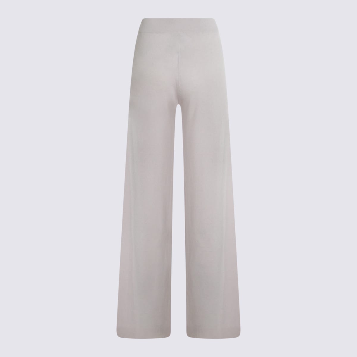 Allude Trousers Blacks And Greys In Multi