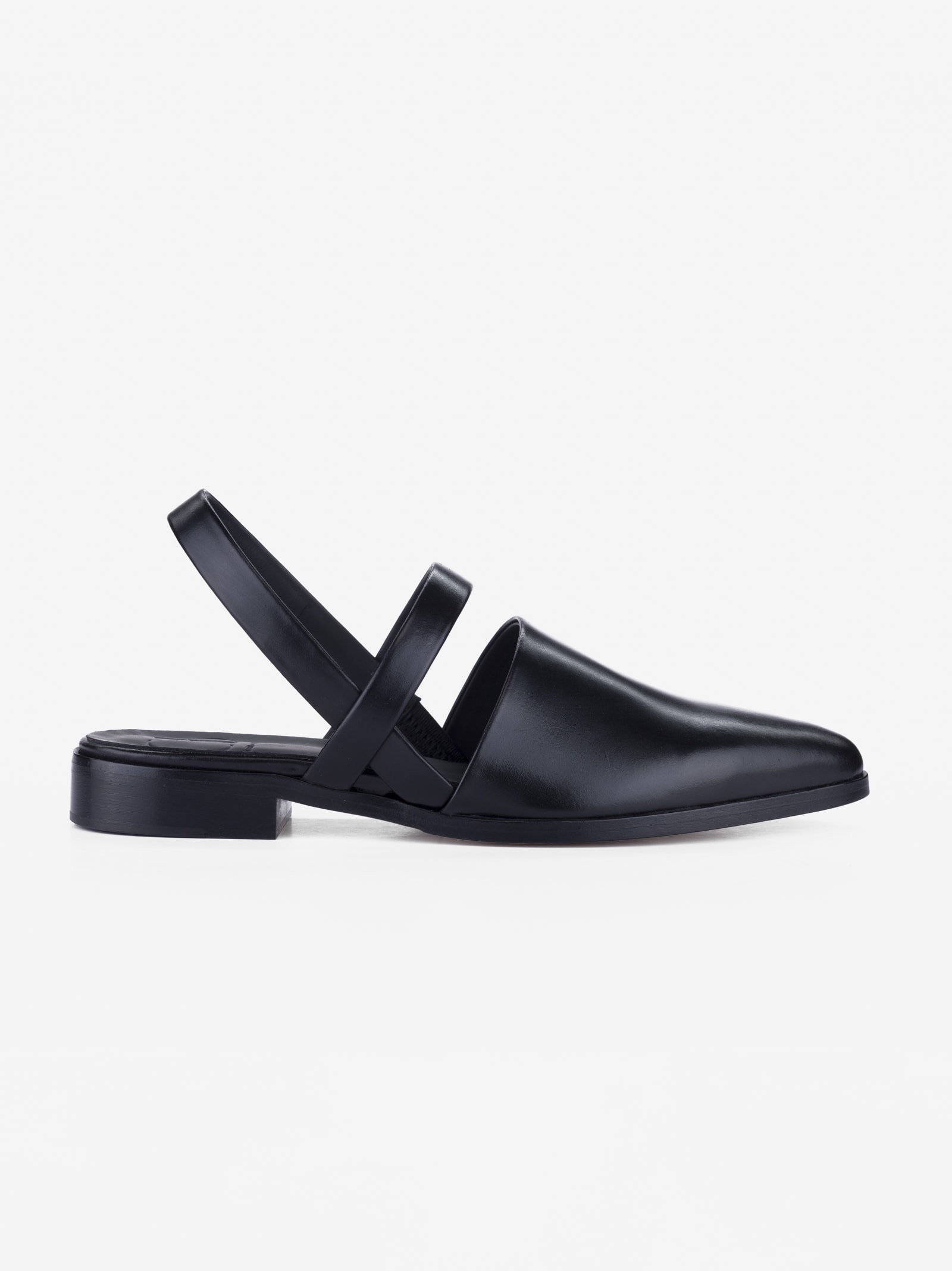 Leather Flats Vega