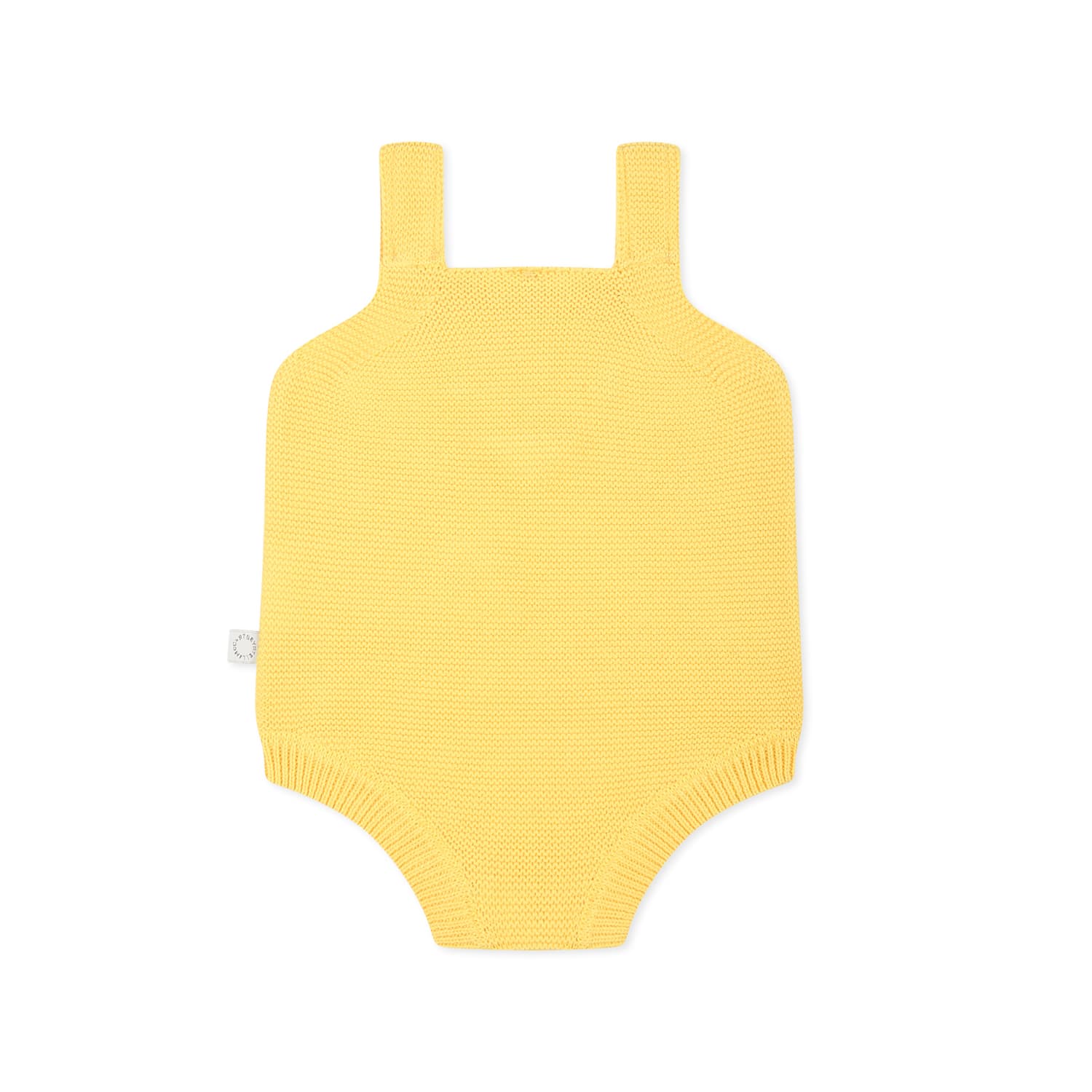 STELLA MCCARTNEY YELLOW BODYSUIT FOR BABY BOY WITH CHICK 