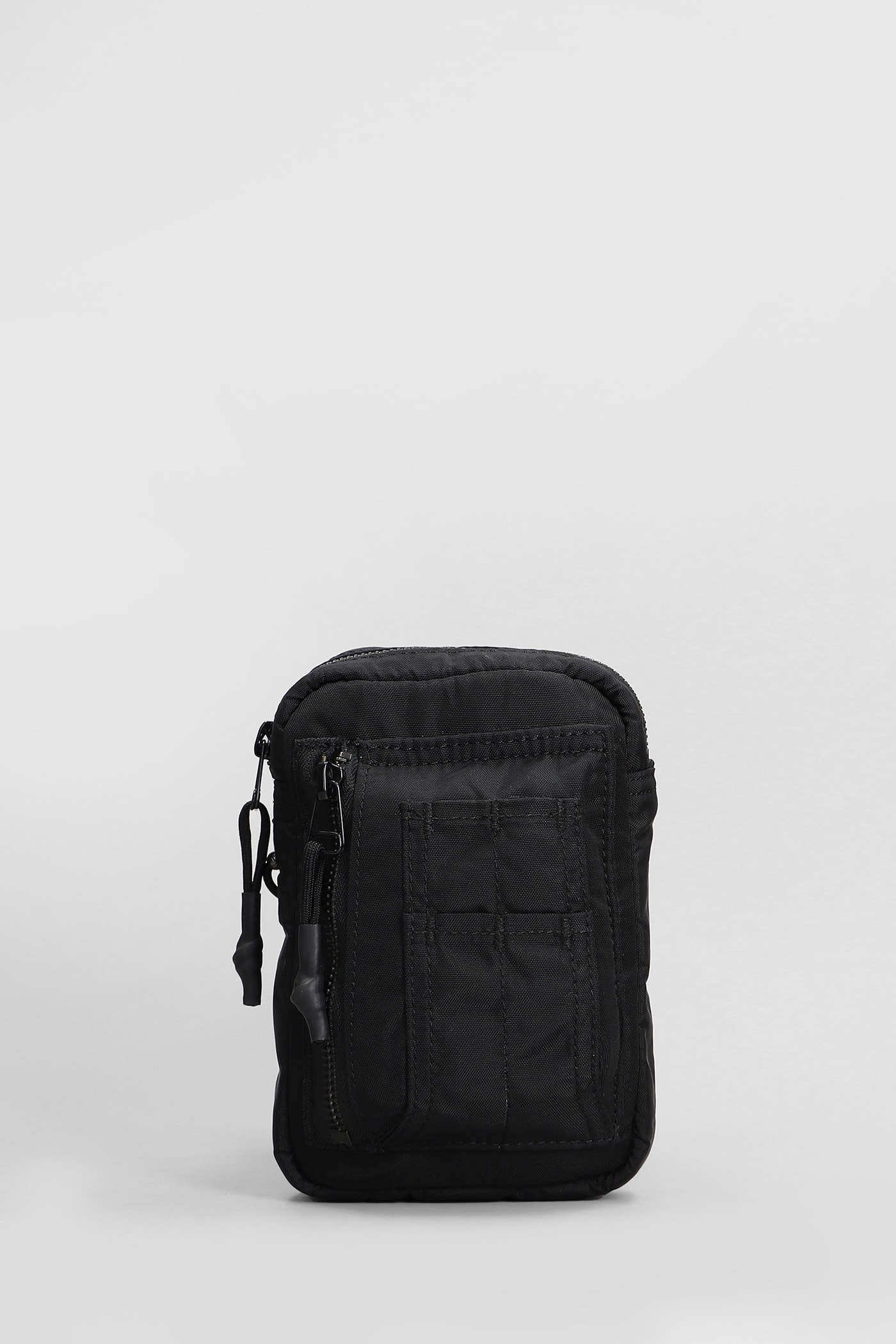 Maha Ma Shoulder Bag In Black Nylon