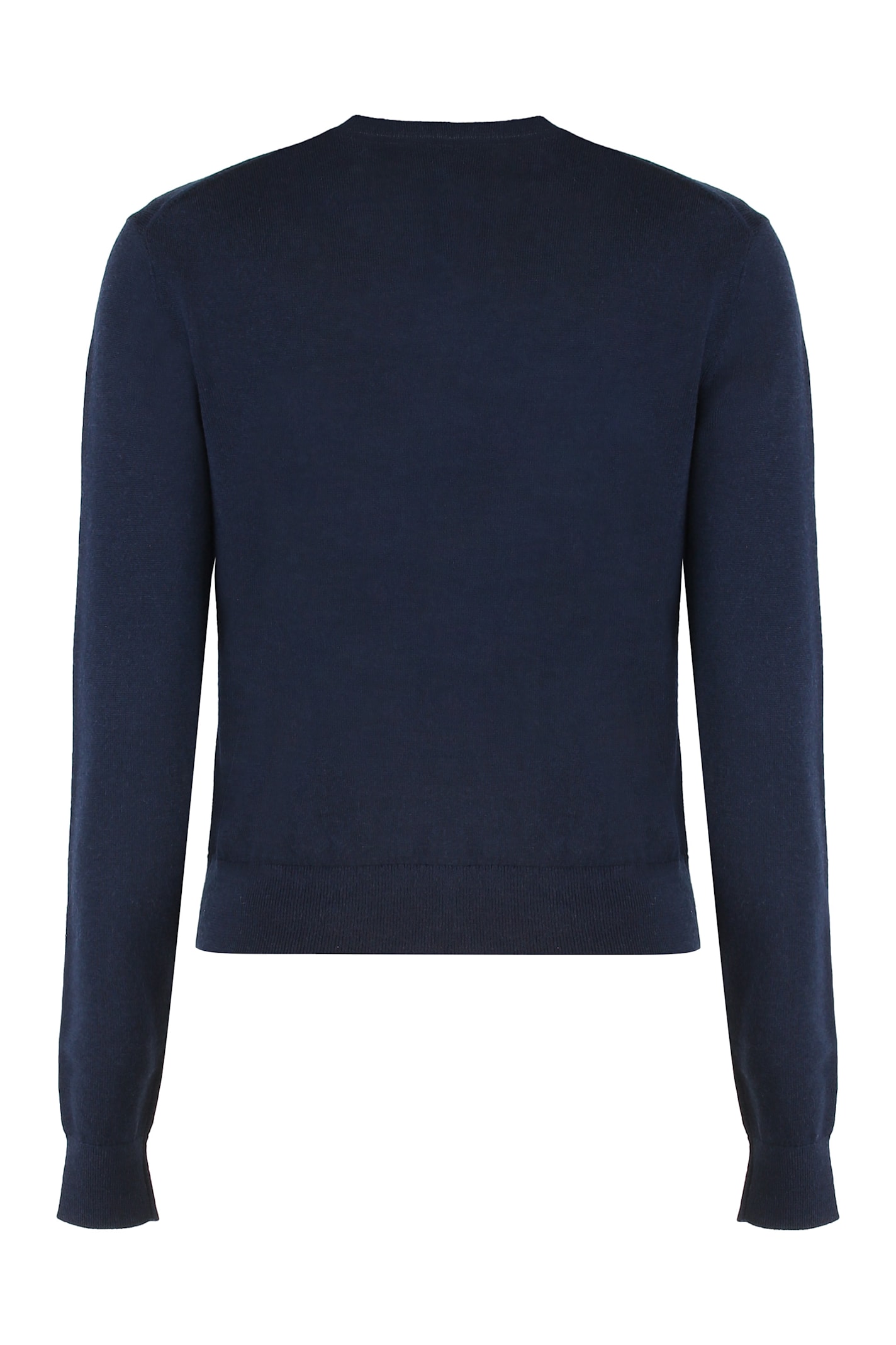Polo Ralph Lauren Cardigan In Wool In Blue
