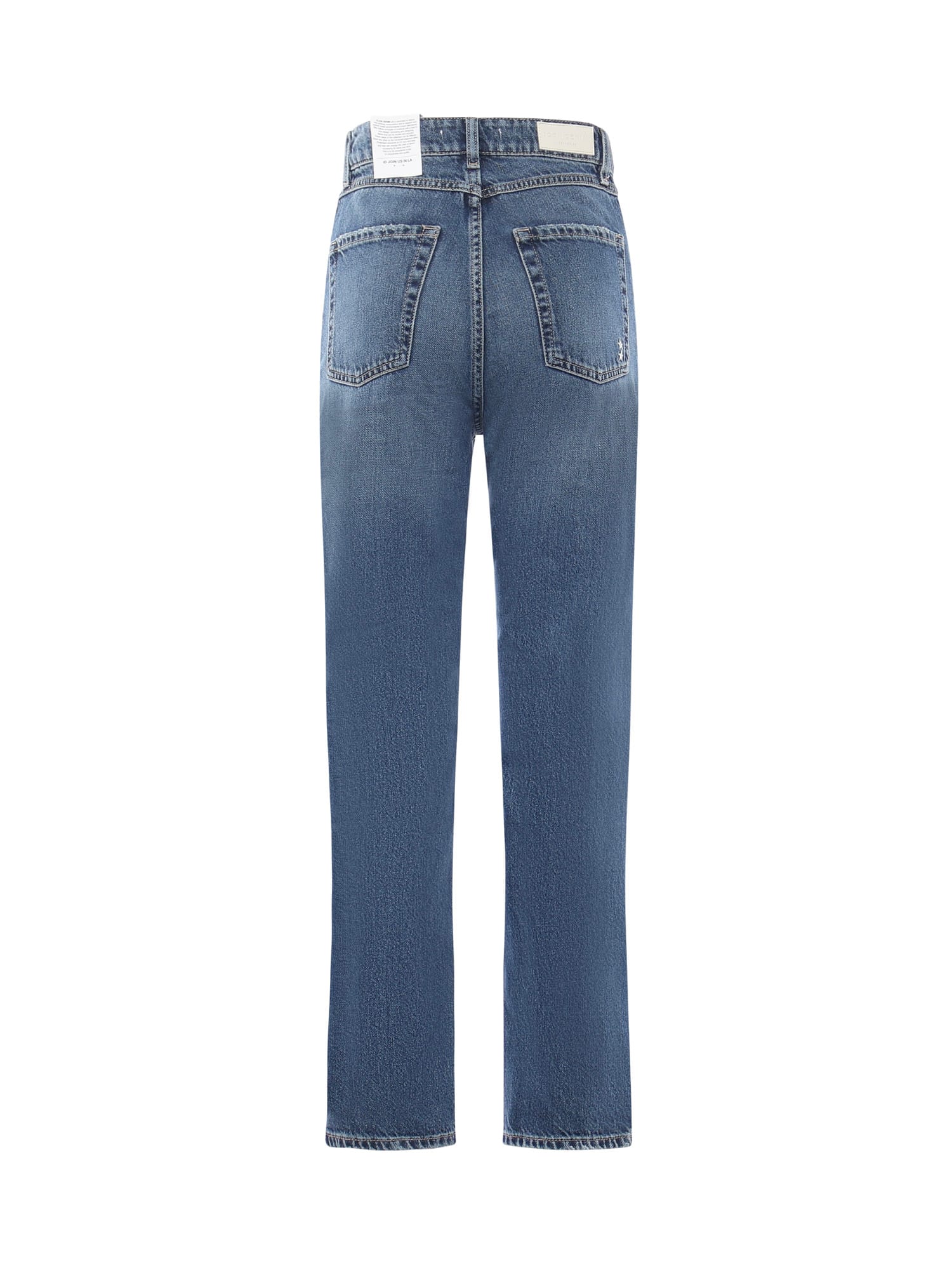 Icon Denim Rory Cotton Jeans In Blue