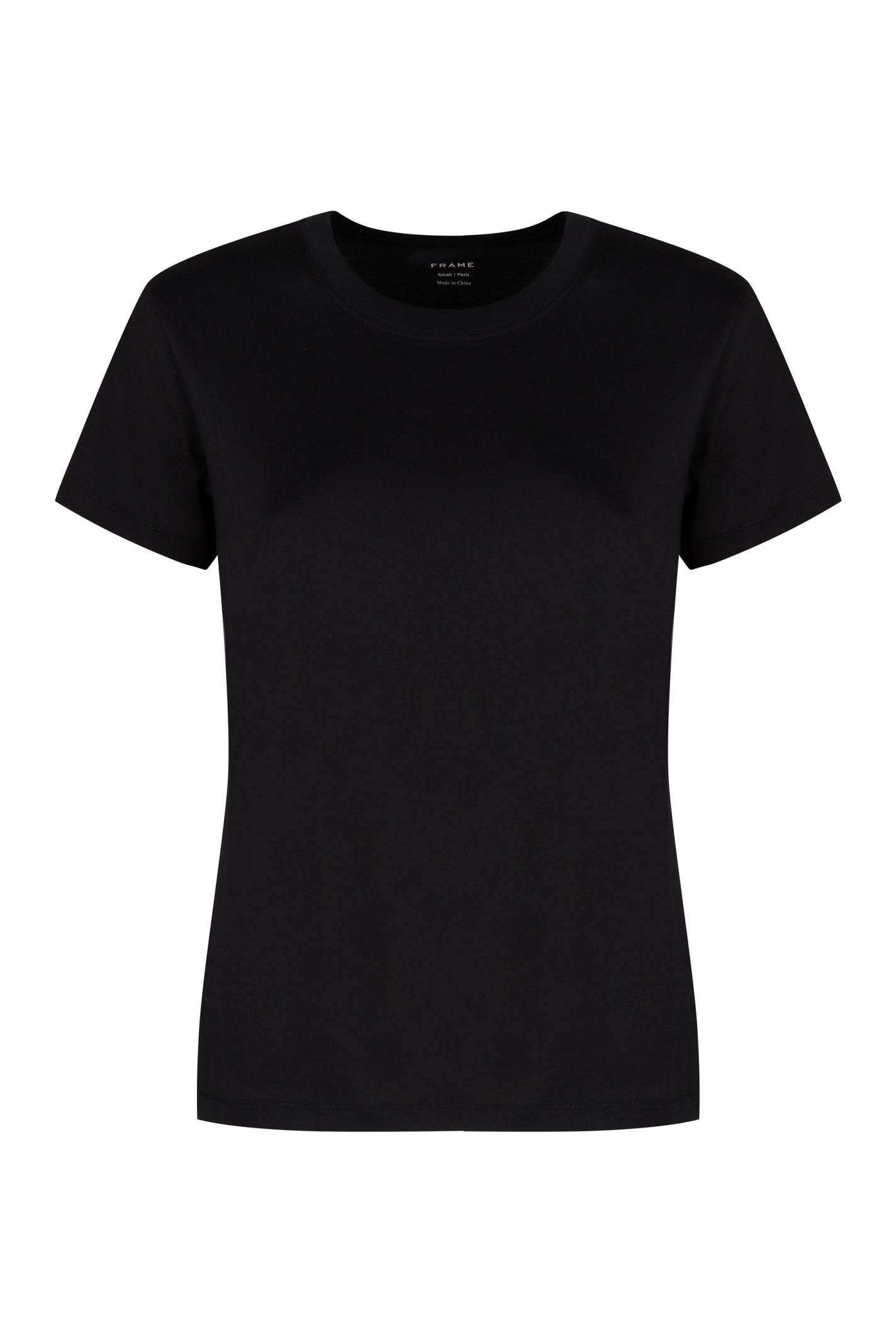 Cotton Crew-neck T-shirt