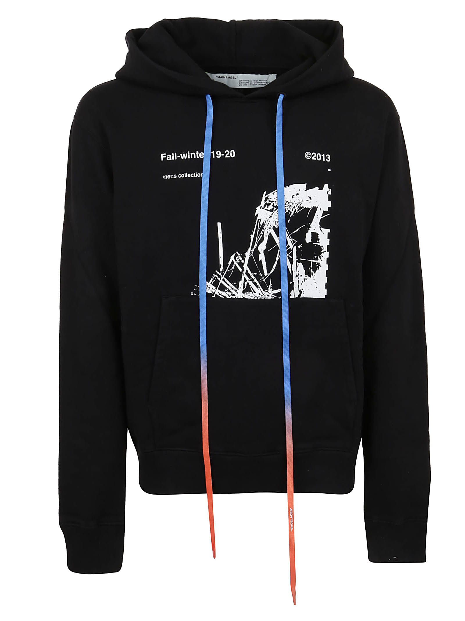 off white black hoodie price